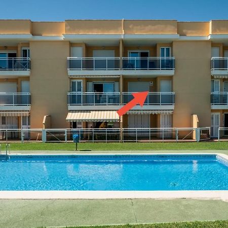 Apartamento Nat En Primera Linea De Playa Playa De Xeraco Bagian luar foto