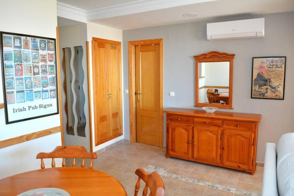 Apartamento Nat En Primera Linea De Playa Playa De Xeraco Bagian luar foto