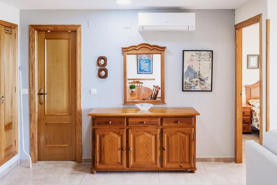 Apartamento Nat En Primera Linea De Playa Playa De Xeraco Bagian luar foto
