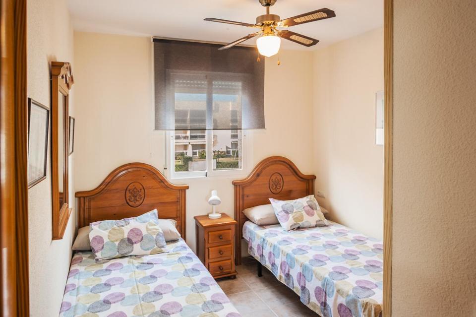 Apartamento Nat En Primera Linea De Playa Playa De Xeraco Bagian luar foto