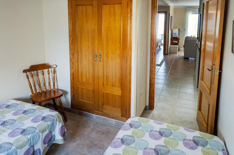 Apartamento Nat En Primera Linea De Playa Playa De Xeraco Bagian luar foto